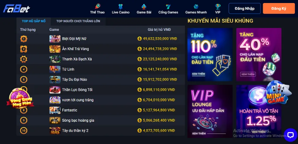 Hướng dẫn nạp tiền vào 79club iOS